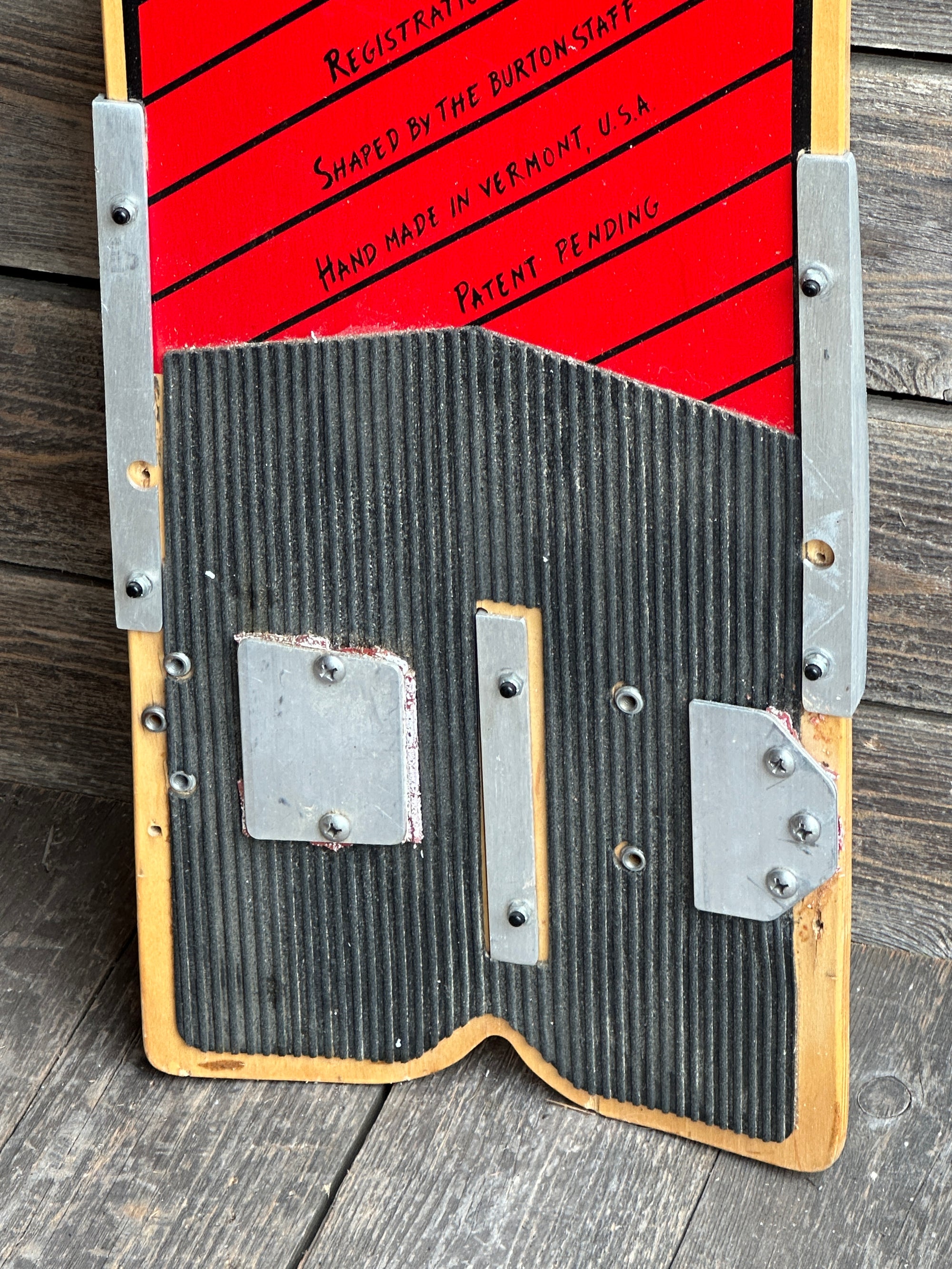 Vintage Burton Performer Snowboard - VintageWinter