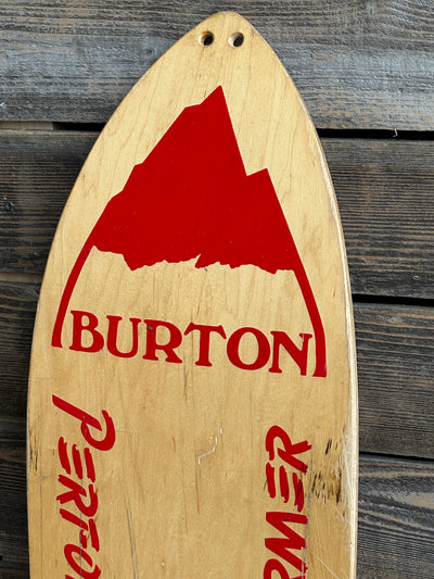 Vintage Burton Performer Snowboard