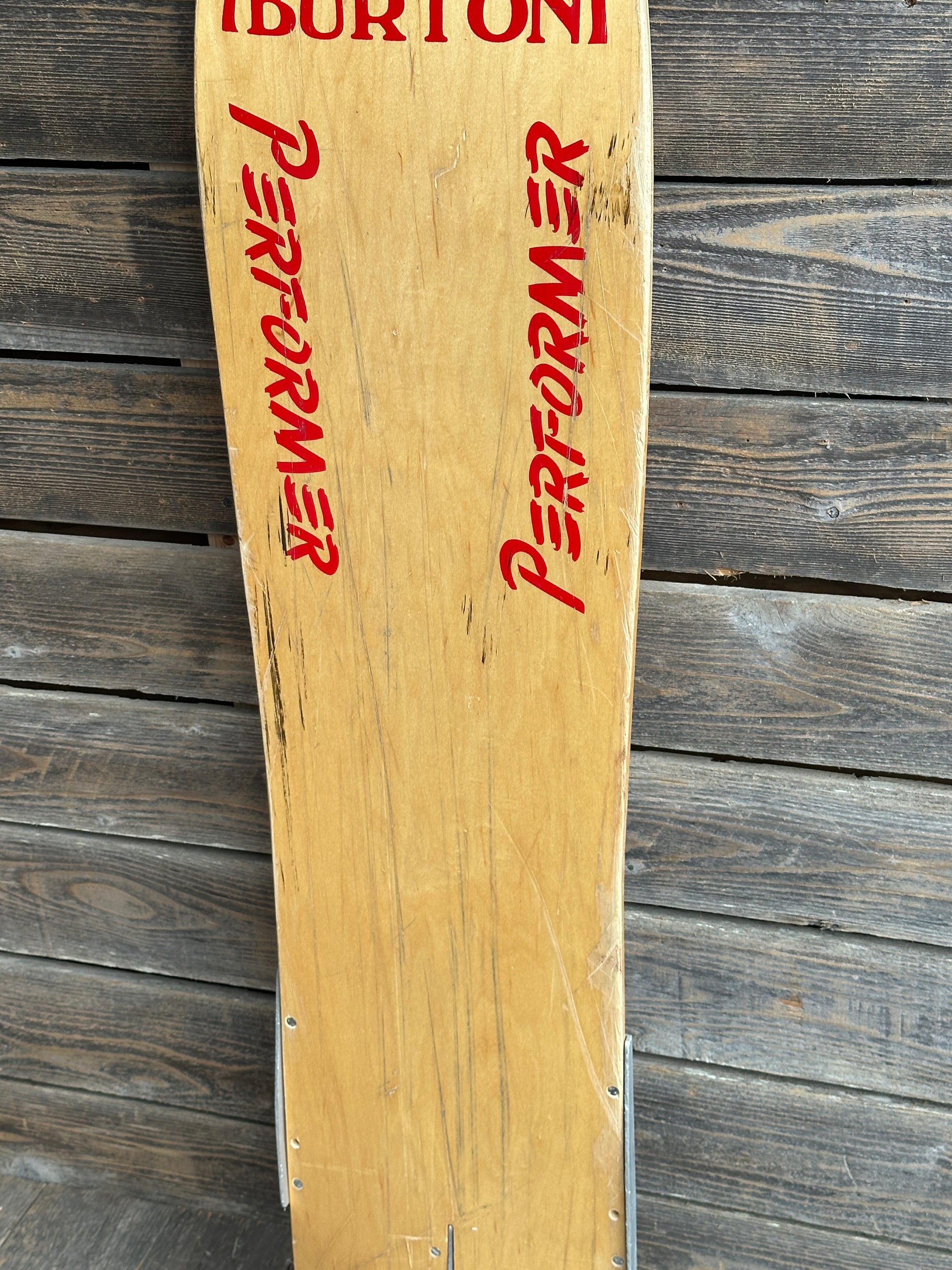 Vintage Burton Performer Snowboard Vintage Burton Performer Snowboard