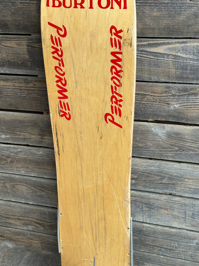 Vintage Burton Performer Snowboard