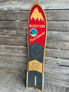 Vintage Burton Performer Snowboard - VintageWinter
