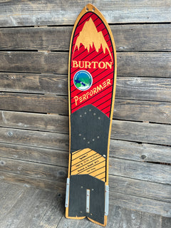 Vintage Burton Performer Snowboard