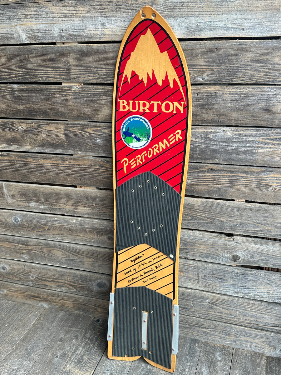 Vintage Burton Performer Snowboard