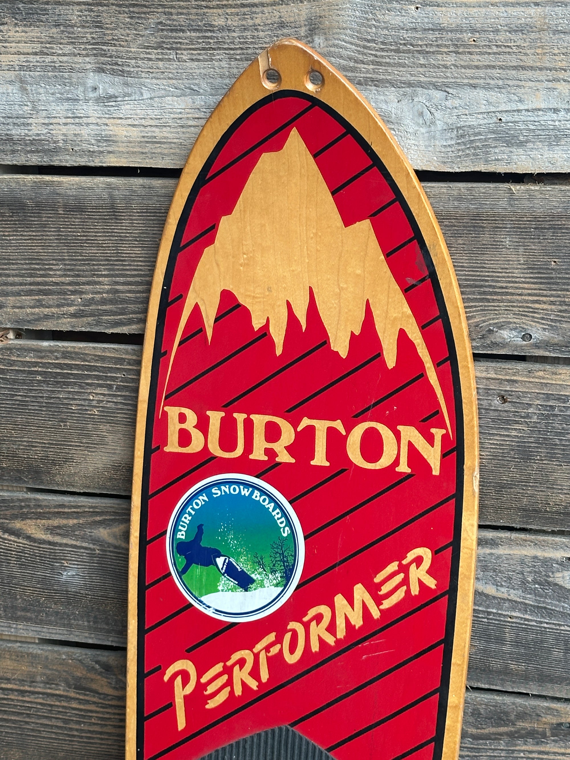 Vintage Burton Performer Snowboard Vintage Burton Performer Snowboard