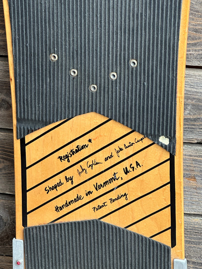 Vintage Burton Performer Snowboard - VintageWinter