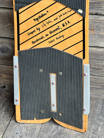 Vintage Burton Performer Snowboard - VintageWinter