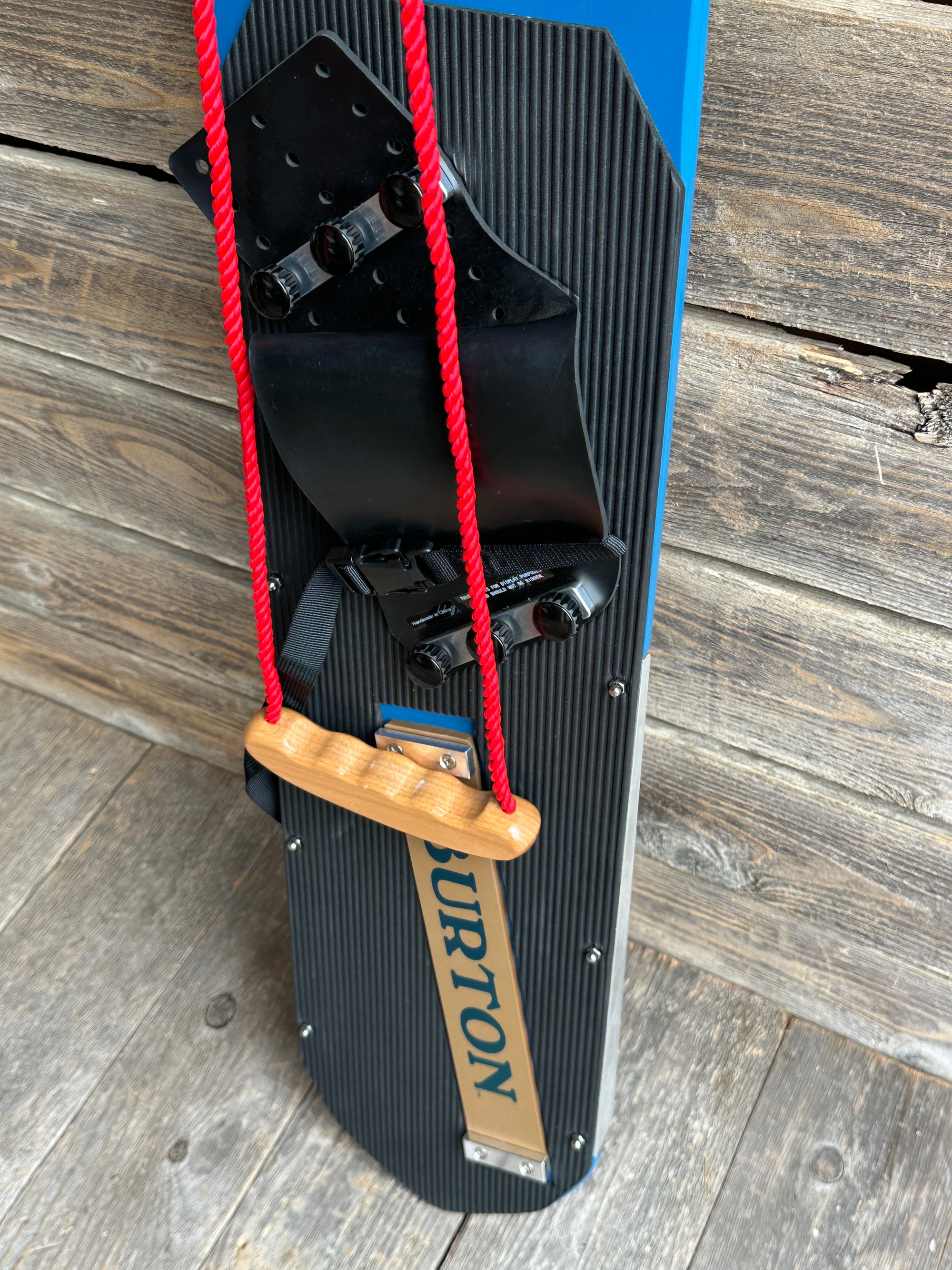 1979 Re-Issue Burton Backhill BBI Londonderry Snowboard 1979 Re-Issue Burton Backhill BBI Londonderry Snowboard