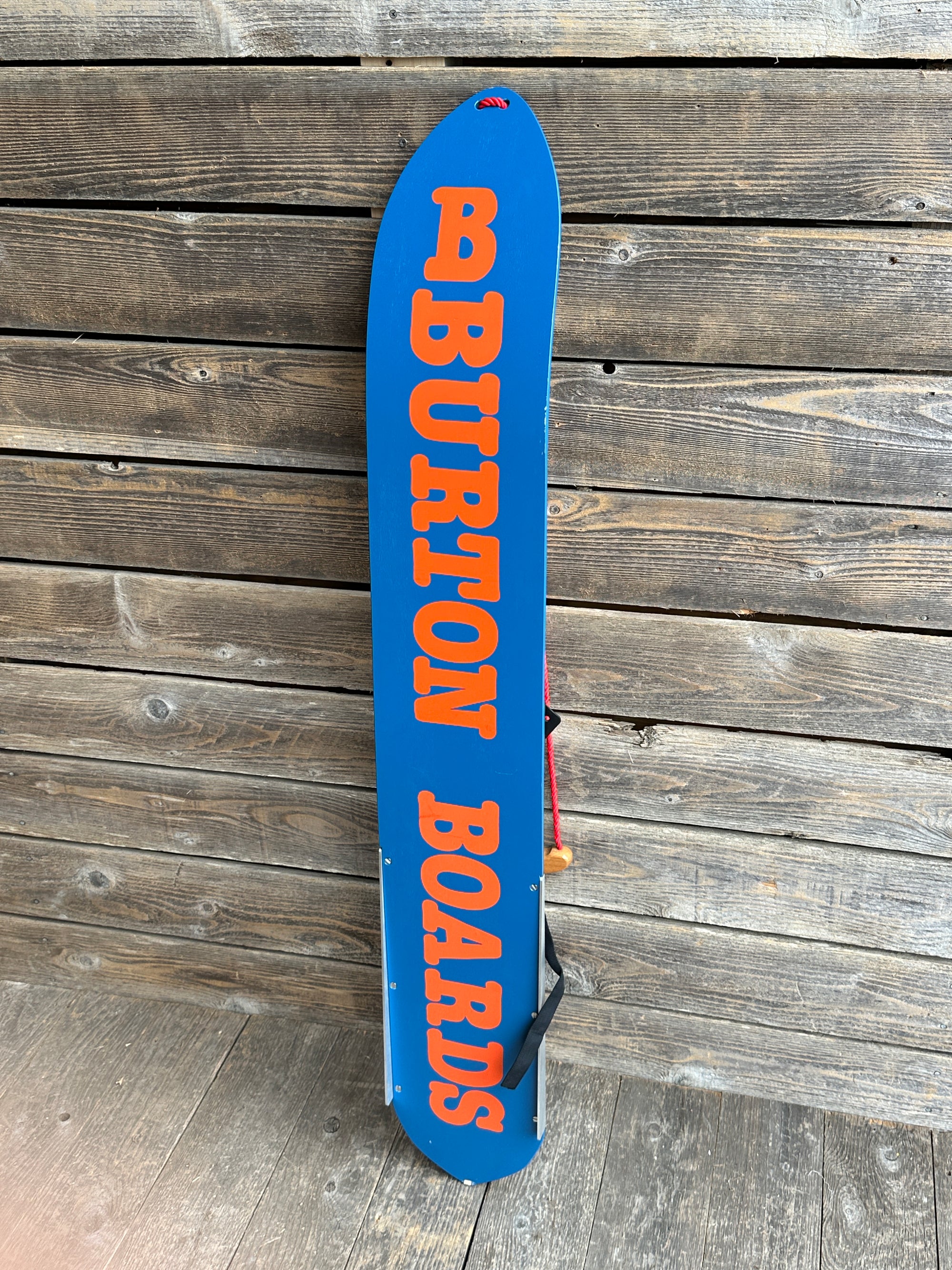 1979 Re-Issue Burton Backhill BBI Londonderry Snowboard 1979 Re-Issue Burton Backhill BBI Londonderry Snowboard