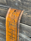 Skeeboggan - Original Metal Stand Up Sled - Snowboard