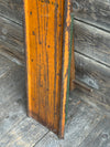 Skeeboggan - Original Metal Stand Up Sled - Snowboard