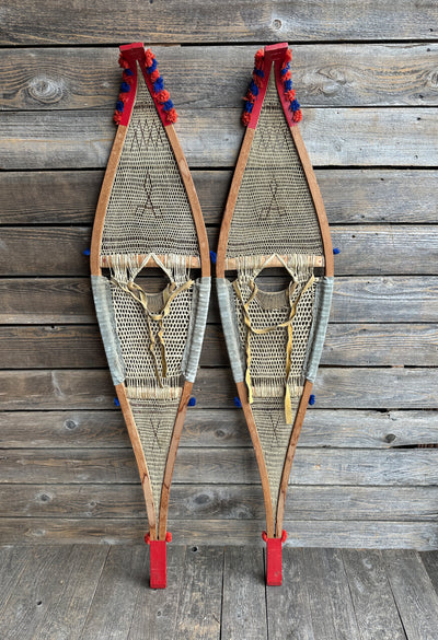 Antique Ojibwa/ Chippewa Snowshoes