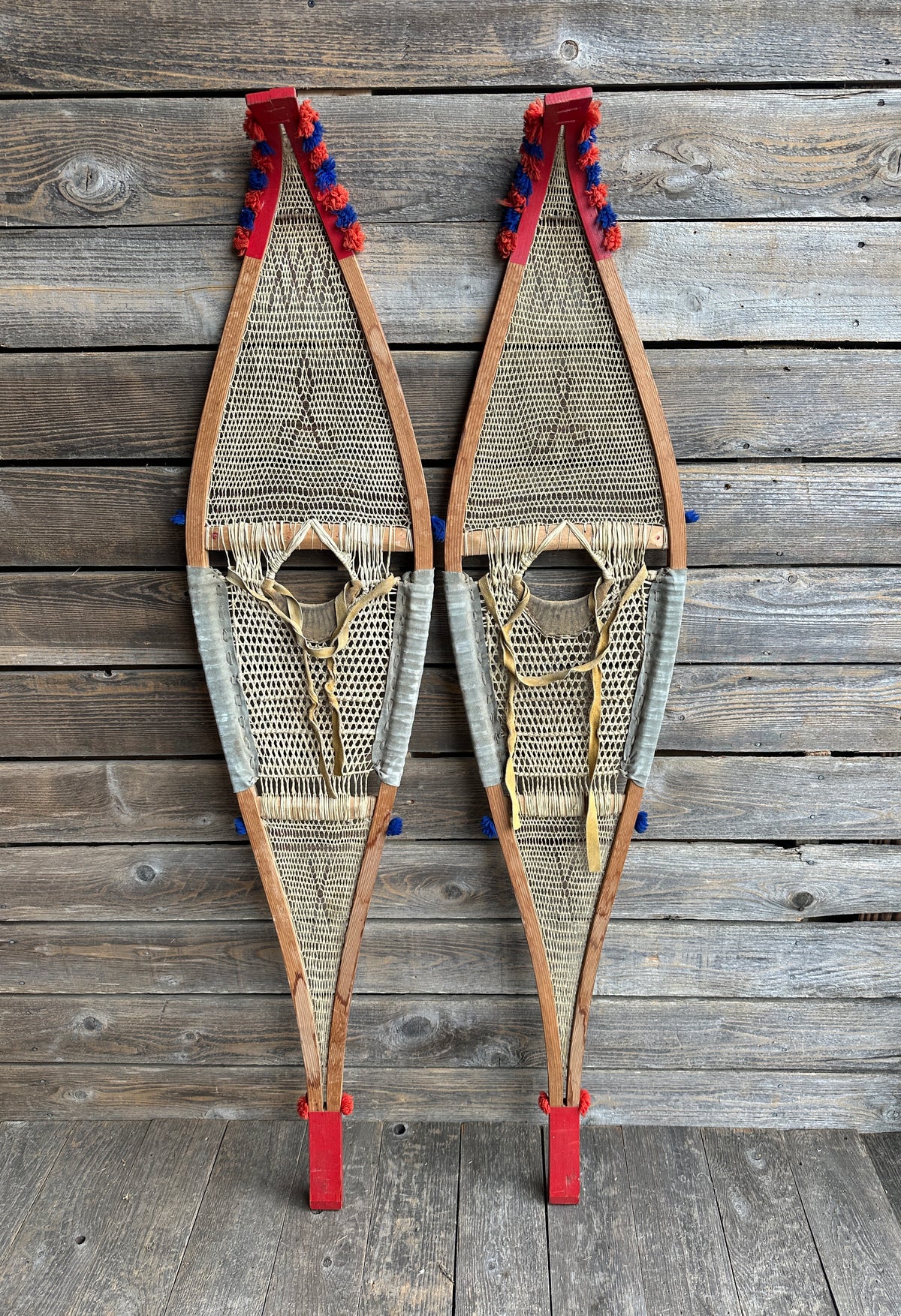 Antique Ojibwa/ Chippewa Snowshoes