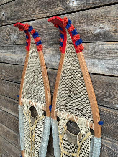 Antique Ojibwa/ Chippewa Snowshoes