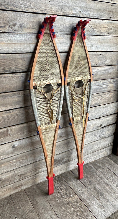 Antique Ojibwa/ Chippewa Snowshoes