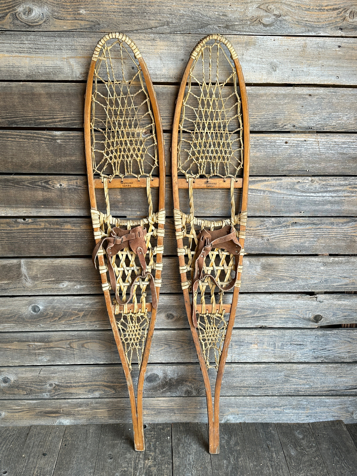 Antique Tubbs Snowshoes