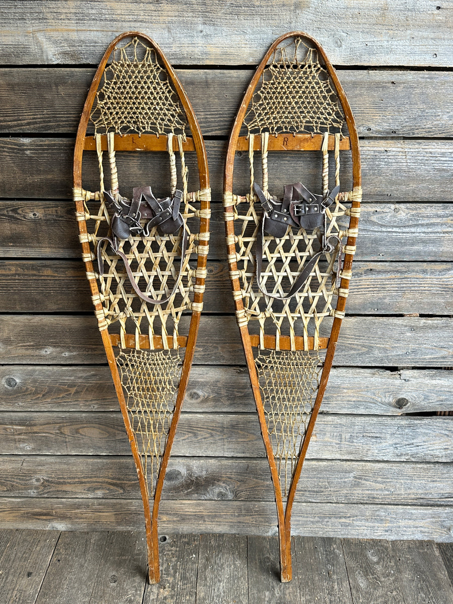 Early American Snowshoes