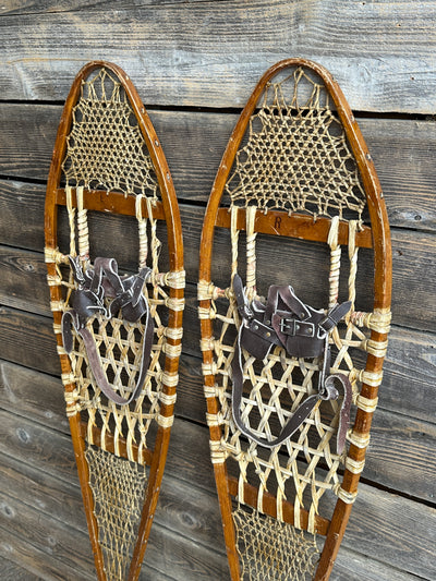 Early American Snowshoes
