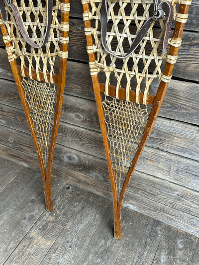 Early American Snowshoes