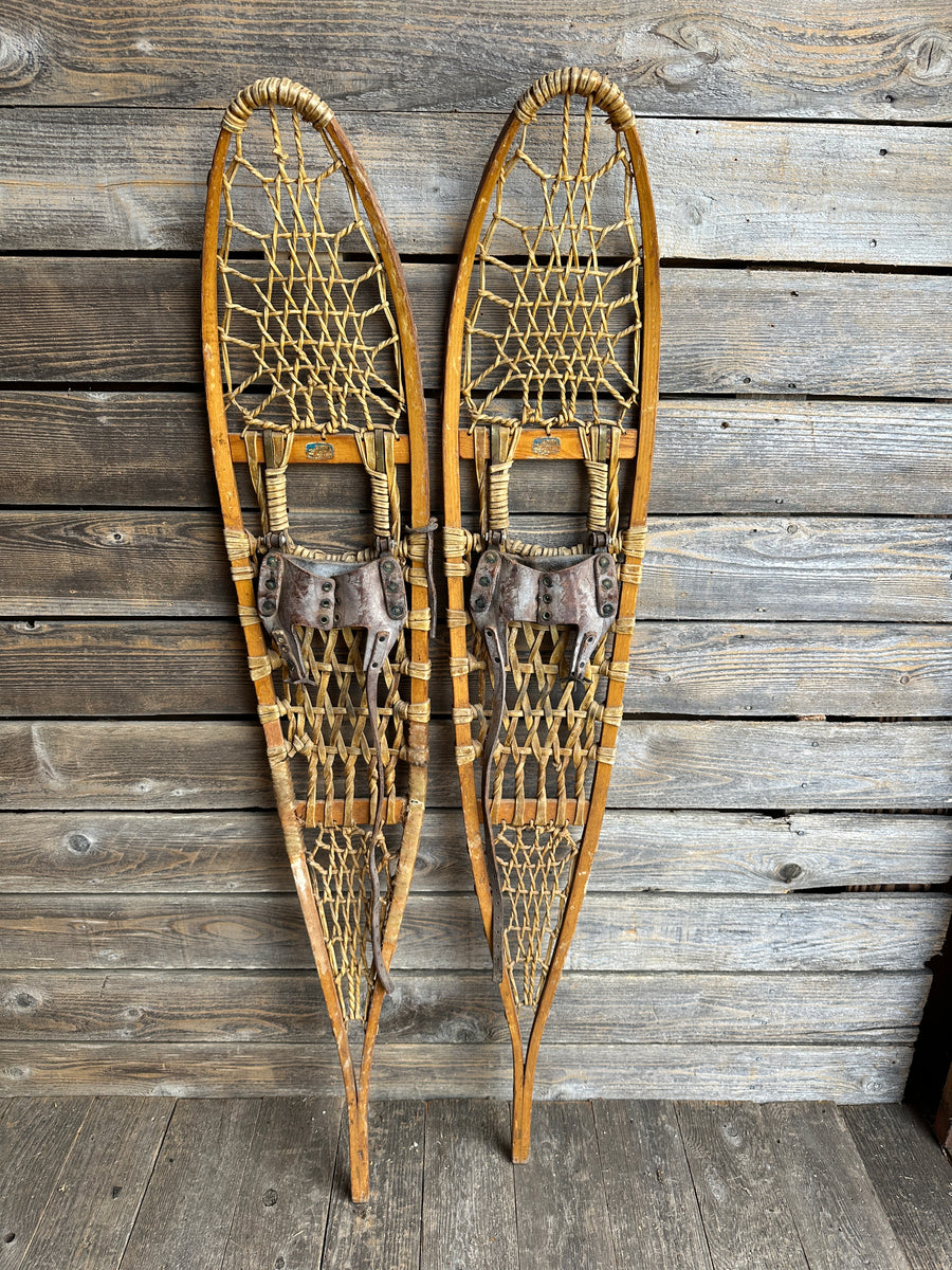 Vintage Snocraft Snowshoes