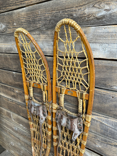 Vintage Snocraft Snowshoes