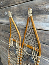Ojibwa Pointed Tip Wood Snowshoes