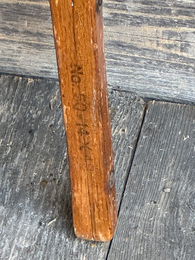 Vintage Ellingwood Turning Co. Oxford Snowshoes
