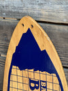 1983 Vintage Burton Backhill Snowboard (with Original Box)