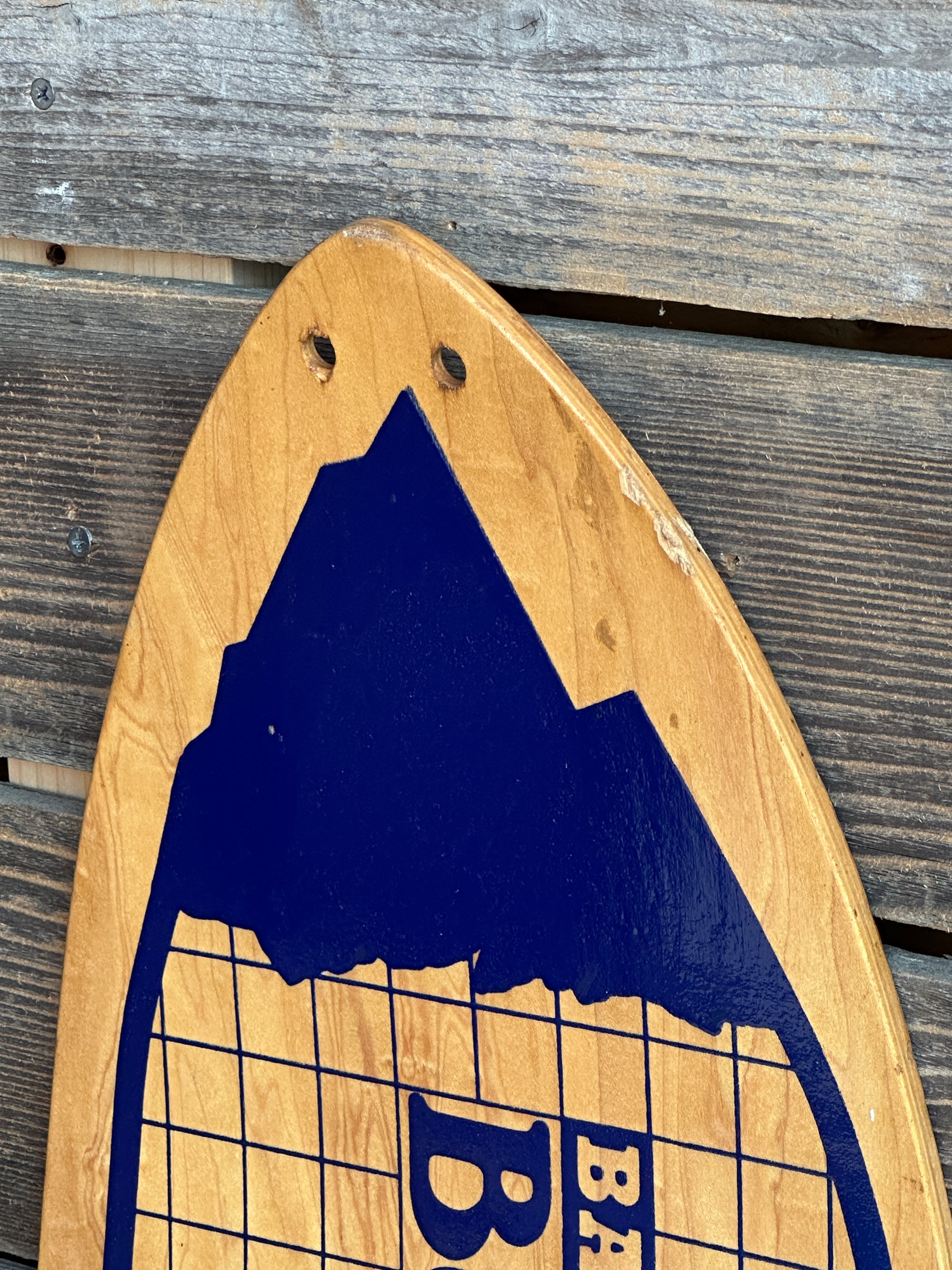 1983 Vintage Burton Backhill Snowboard (with Original Box) 1983 Vintage Burton Backhill Snowboard (with Original Box)