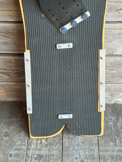 1983 Vintage Burton Backhill Snowboard (with Original Box)