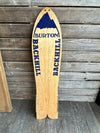 1983 Vintage Burton Backhill Snowboard (with Original Box)