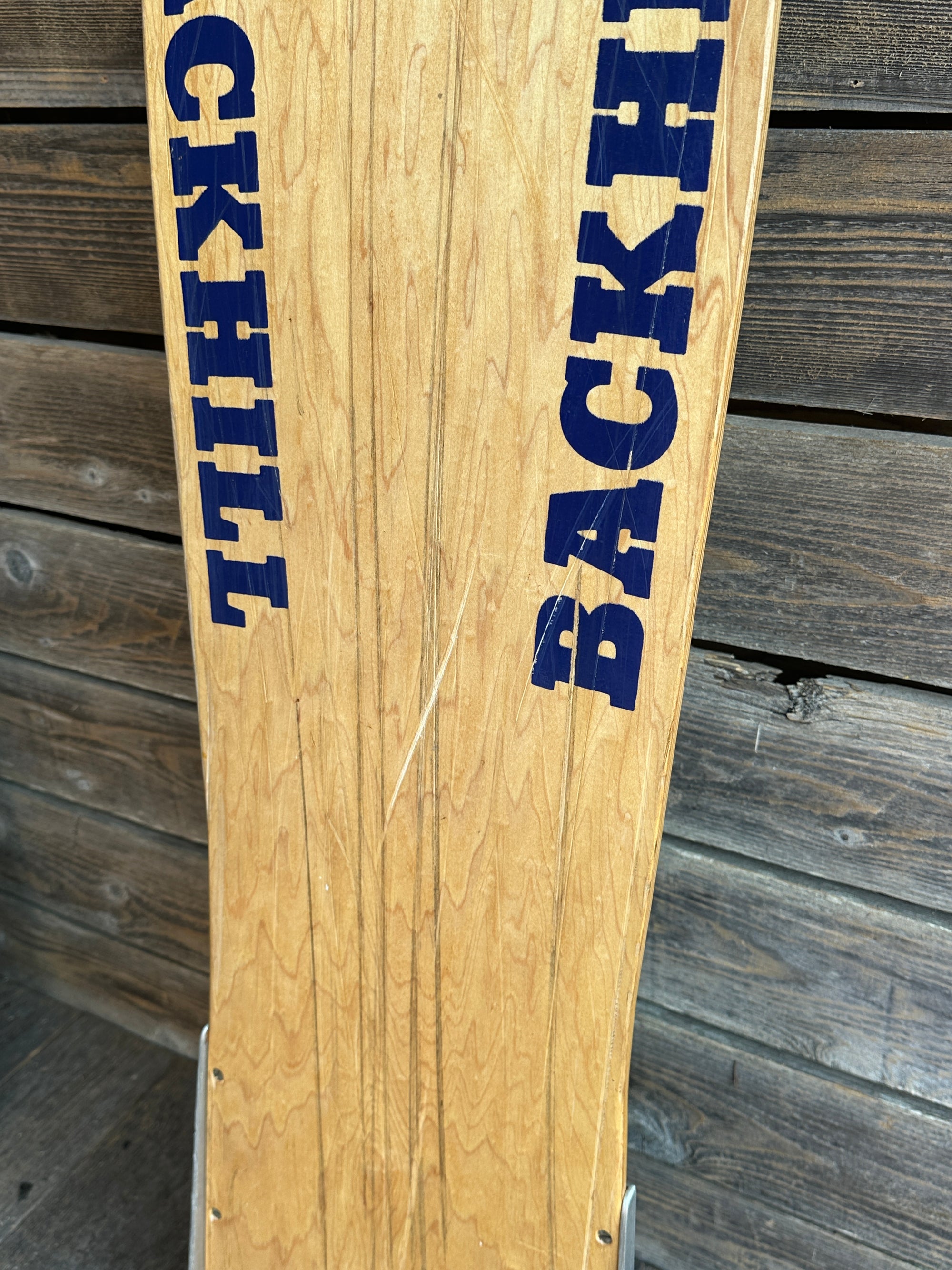 1983 Vintage Burton Backhill Snowboard (with Original Box) 1983 Vintage Burton Backhill Snowboard (with Original Box)