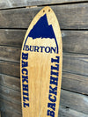 1983 Vintage Burton Backhill Snowboard (with Original Box)