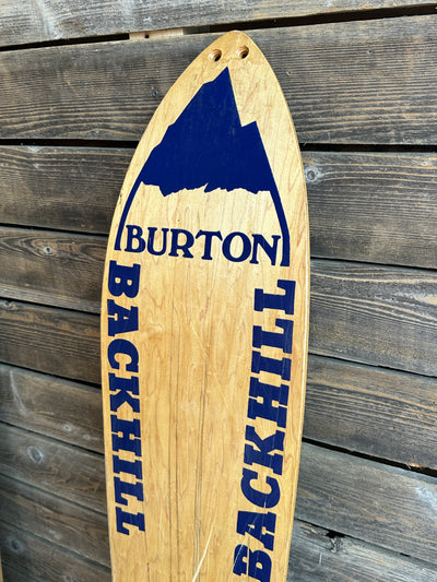 1983 Vintage Burton Backhill Snowboard (with Original Box)