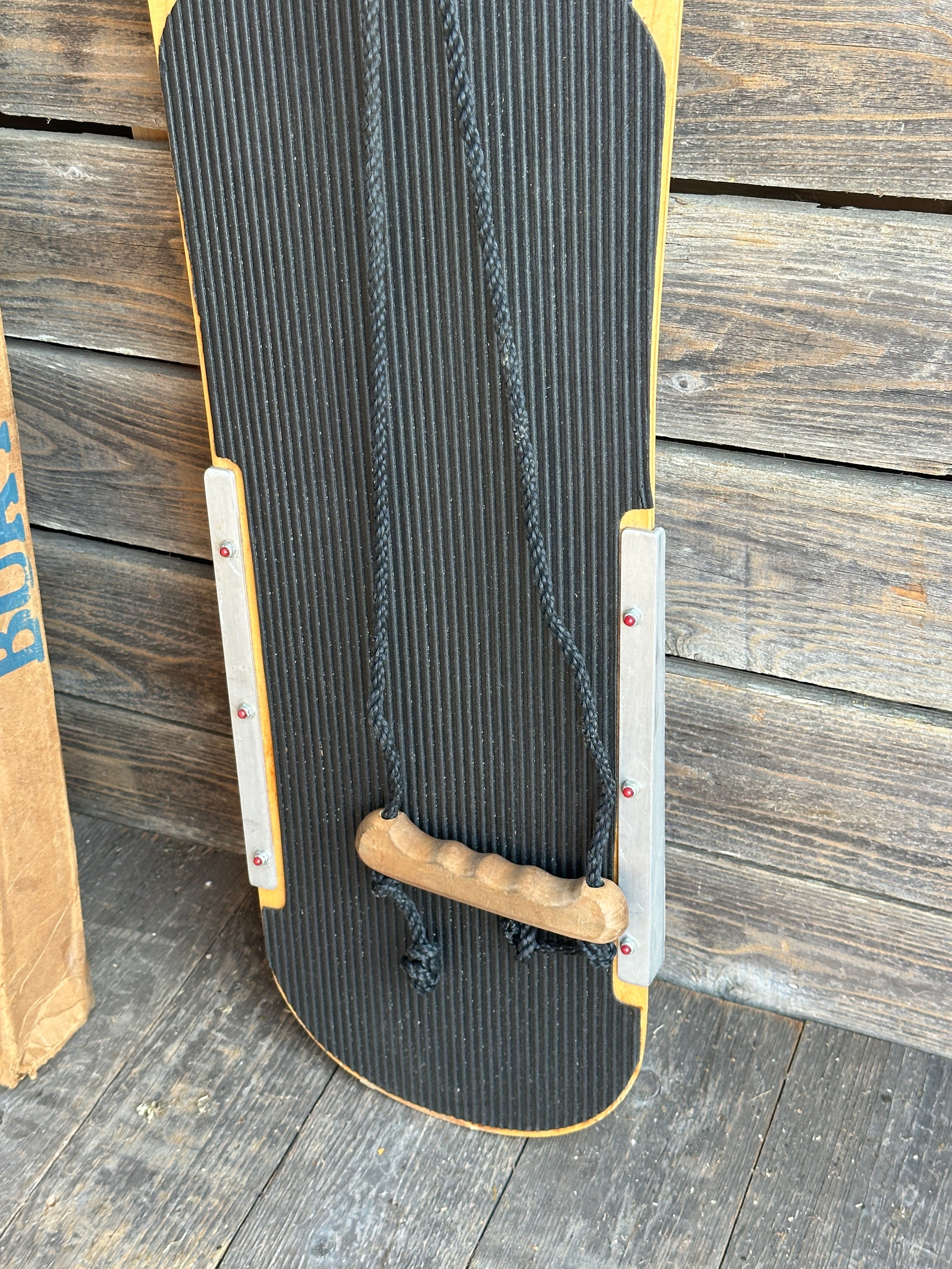 Vintage Burton Backyard Snowboard 1984 Vintage Burton Backyard Snowboard 1984