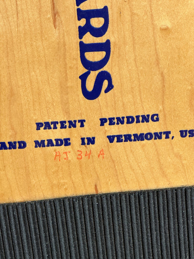 Vintage Burton Backyard Snowboard 1984