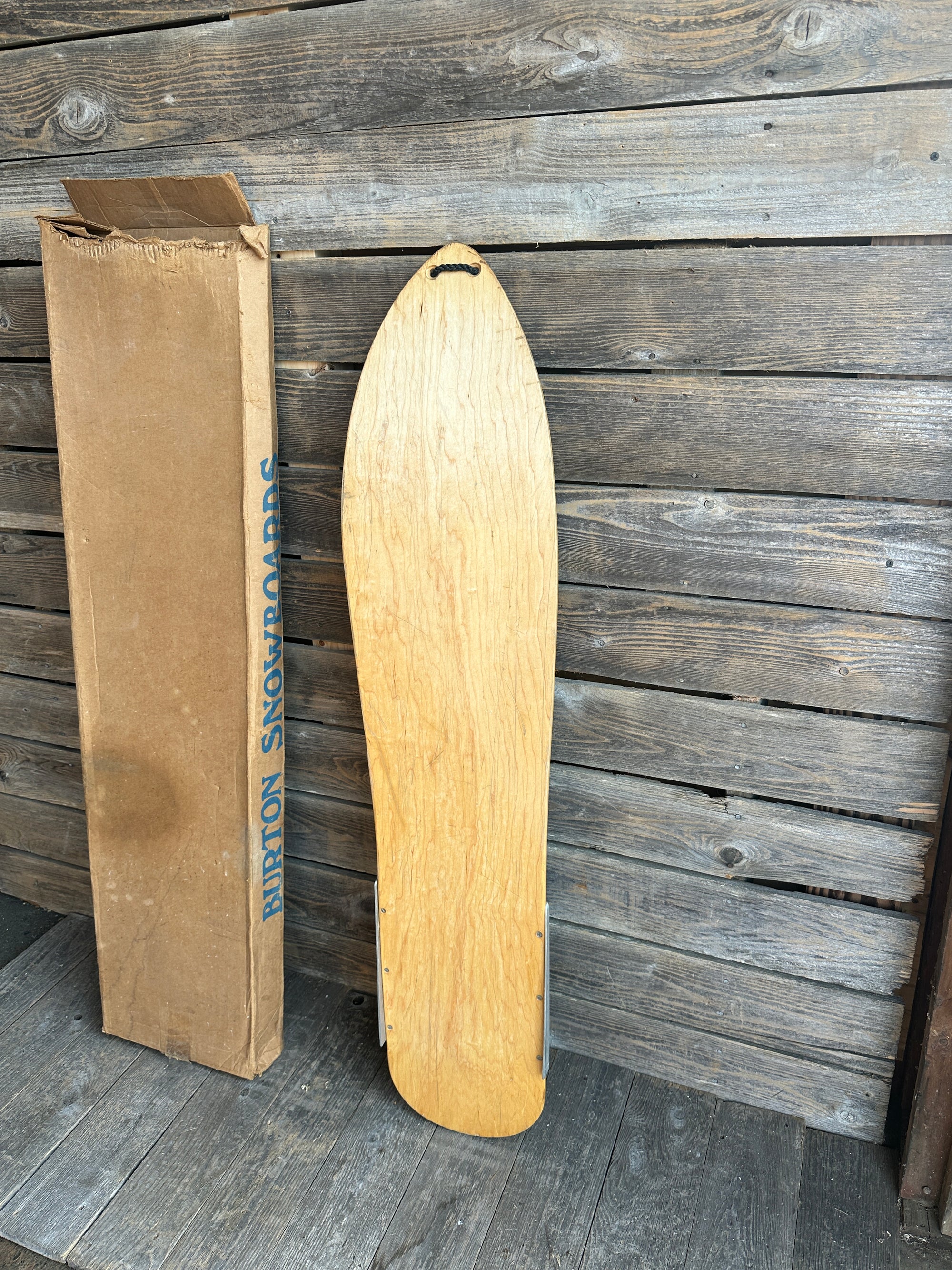 Vintage Burton Backyard Snowboard 1984 Vintage Burton Backyard Snowboard 1984