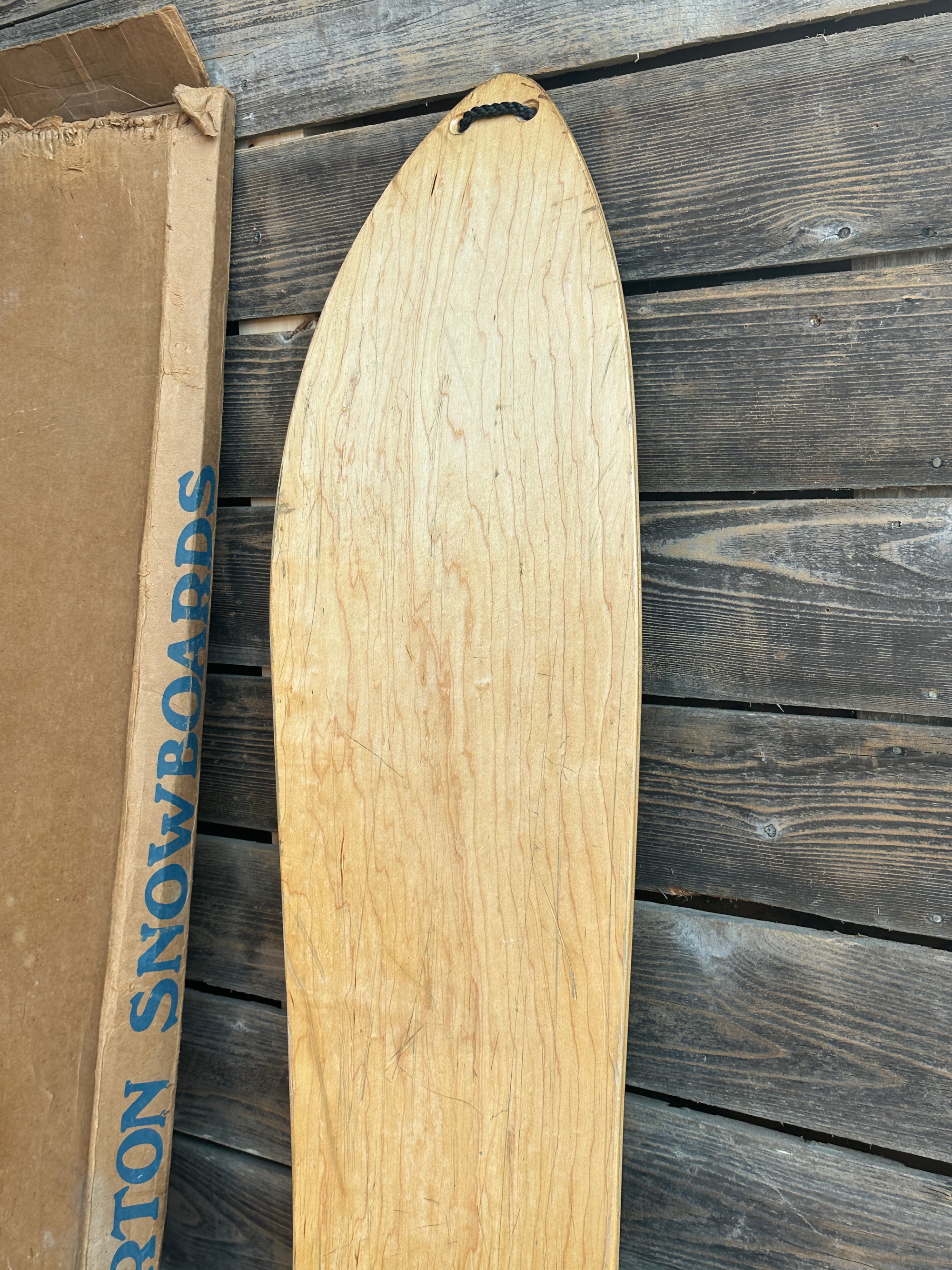 Vintage Burton Backyard Snowboard 1984 - VintageWinter Vintage Burton Backyard Snowboard 1984 - VintageWinter