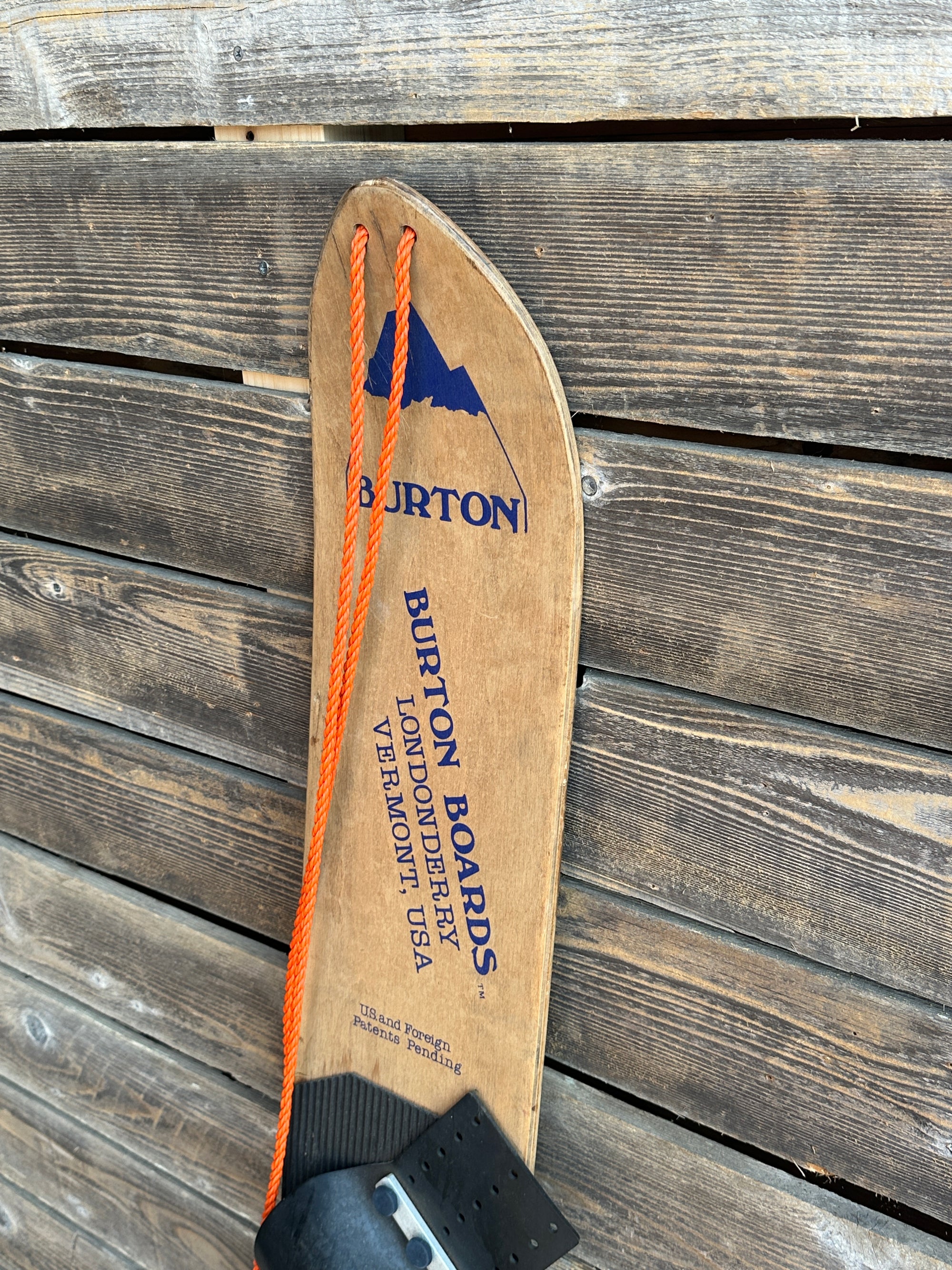 1979 Burton Backhill Londonderry BB1 1979 Burton Backhill Londonderry BB1