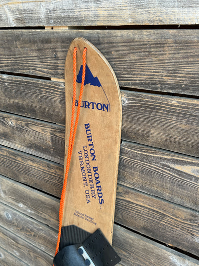 1979 Burton Backhill Londonderry BB1
