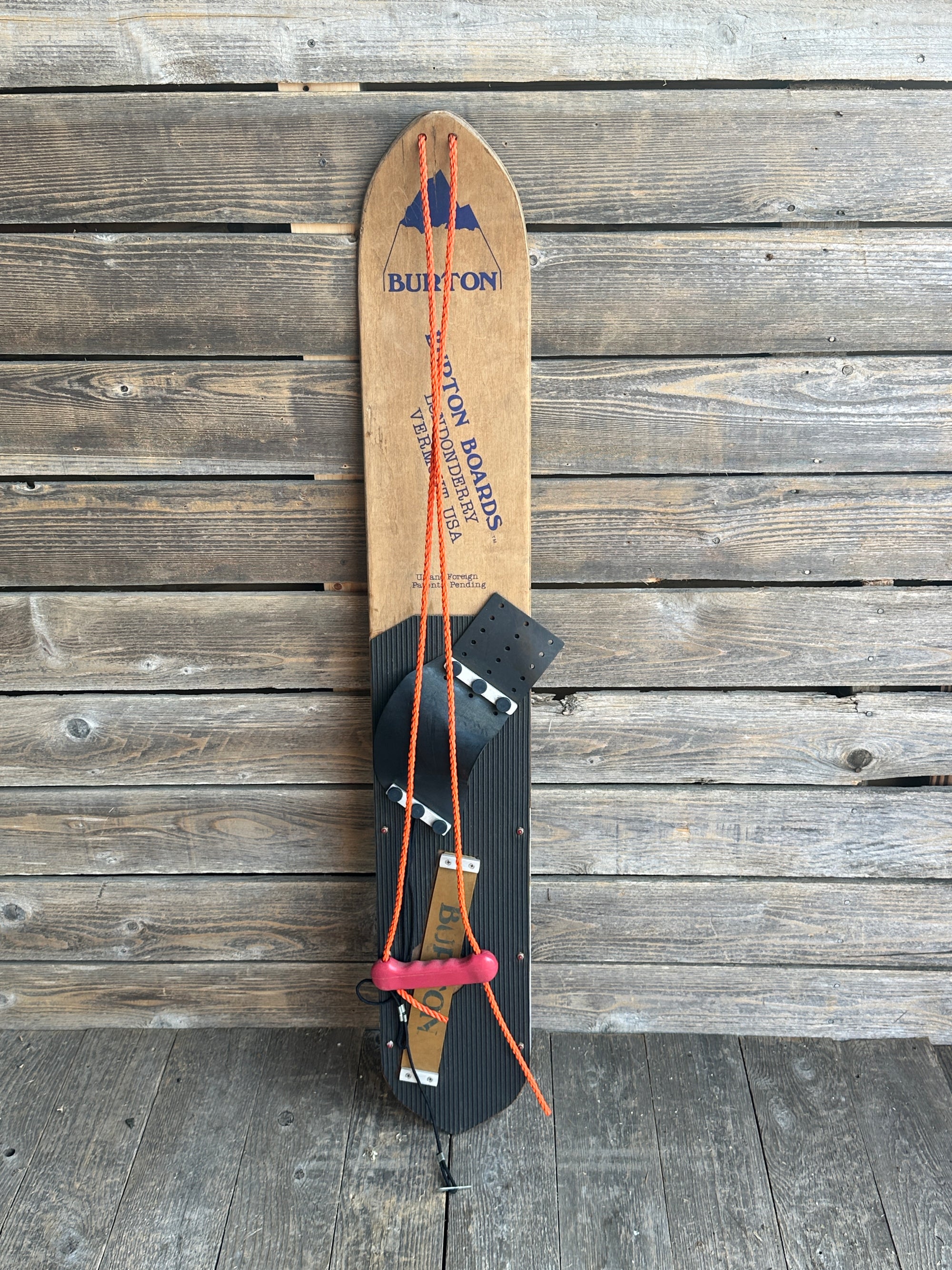 1979 Burton Backhill Londonderry BB1 1979 Burton Backhill Londonderry BB1