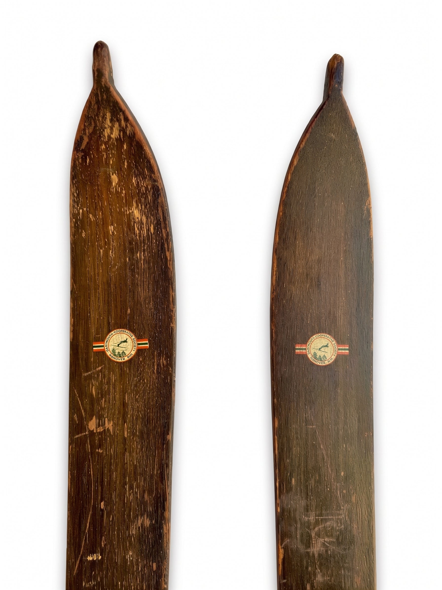 Antique Dartmouth Cooperative Society Skis