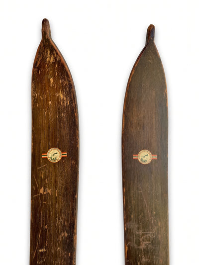 Antique Dartmouth Cooperative Society Skis