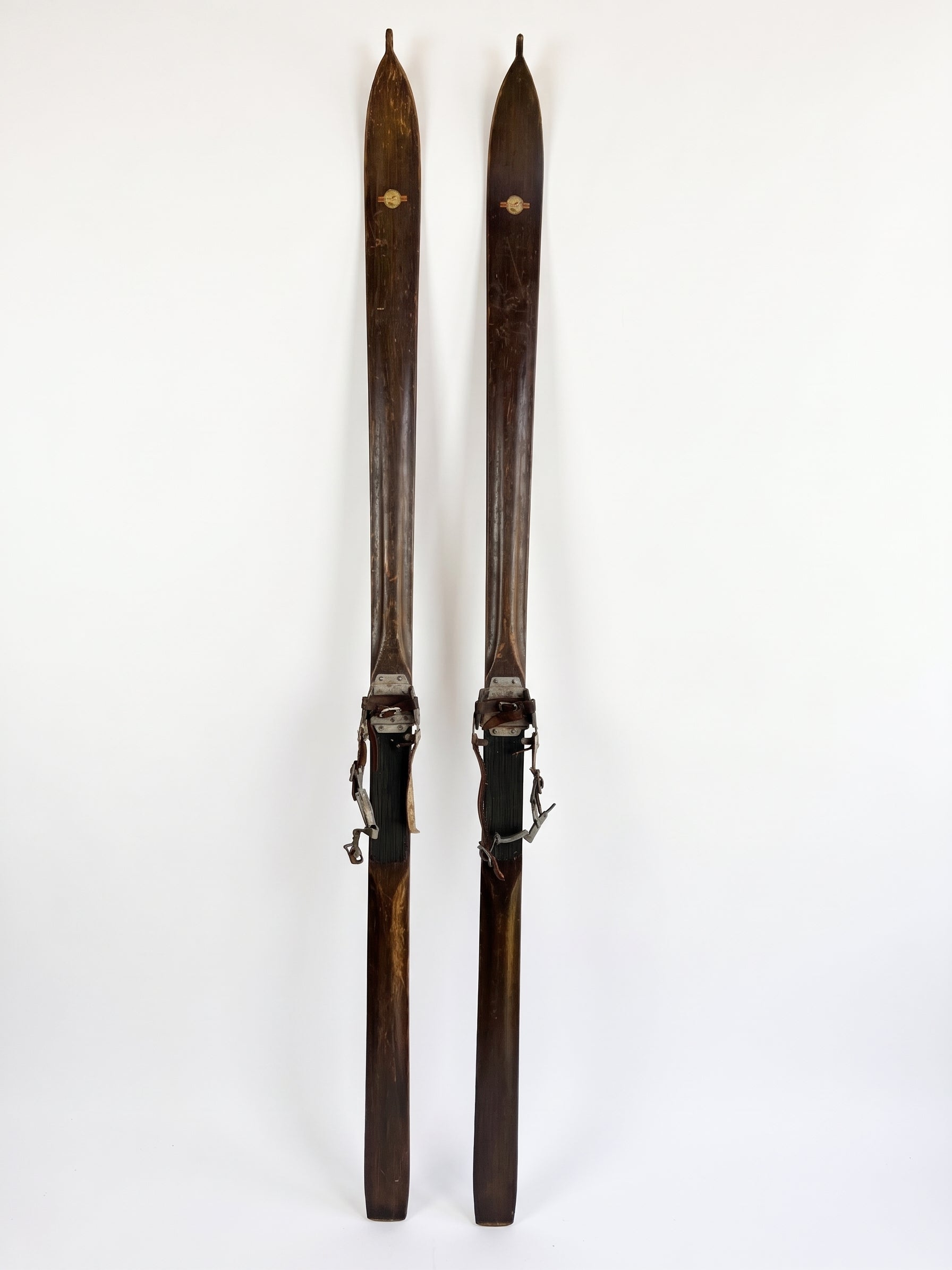 Antique Dartmouth Cooperative Society Skis