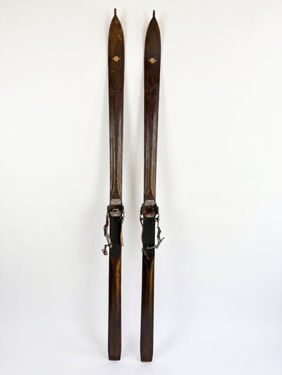 Antique Dartmouth Cooperative Society Skis