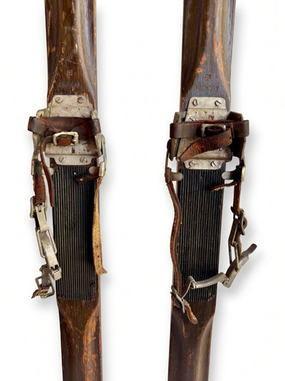 Antique Dartmouth Cooperative Society Skis