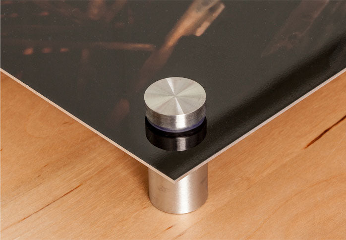 Metal Print Hanging Options