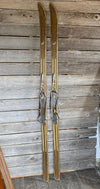 Antique Northland FIS Skis