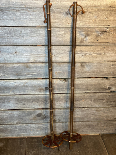 Vintage Style Bamboo Poles for Decor