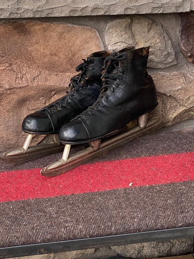 Vintage CCM Leather Speed Skates