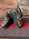 Vintage Daiichi Otaru Leather Downhill Ski Boots